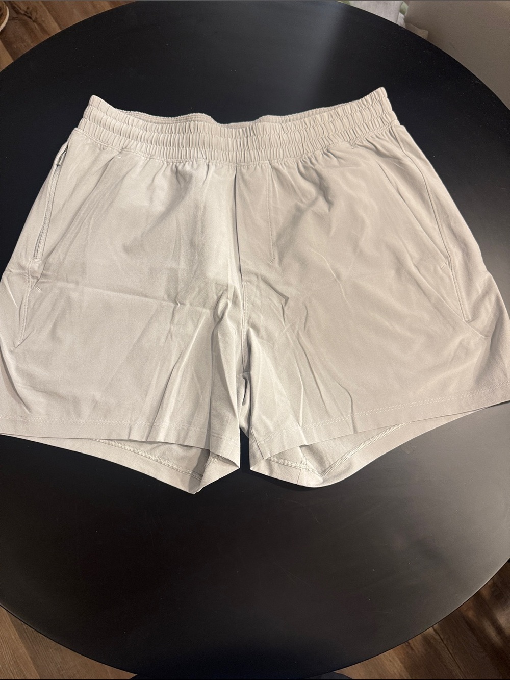 lululemon athletica Light gray Linerless Men's Athletic Shorts